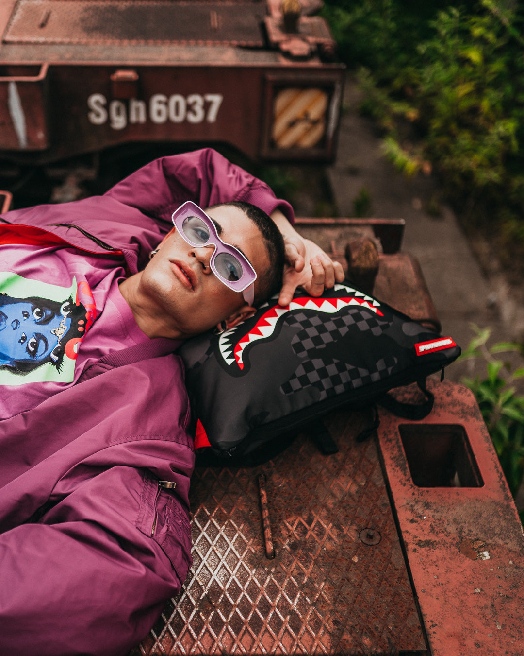 3AM NAPSACK PILLOW BACKPACK