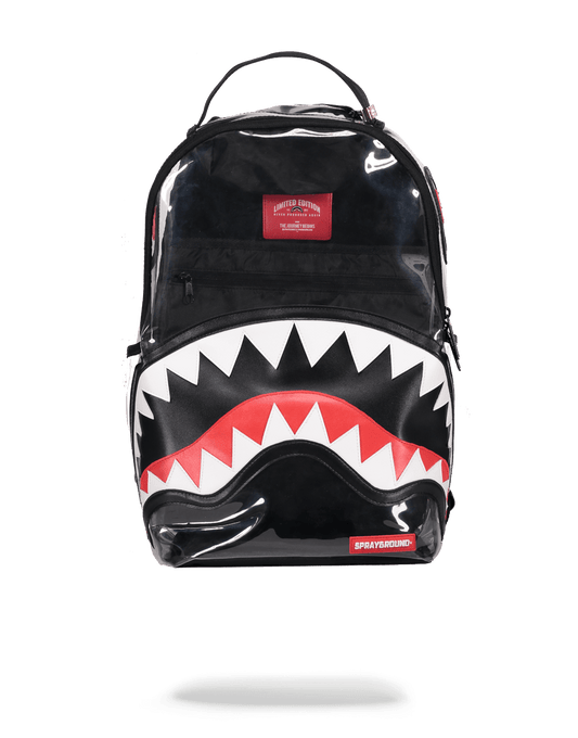 20/20 VISION SHARK CLEAR BACKPACK