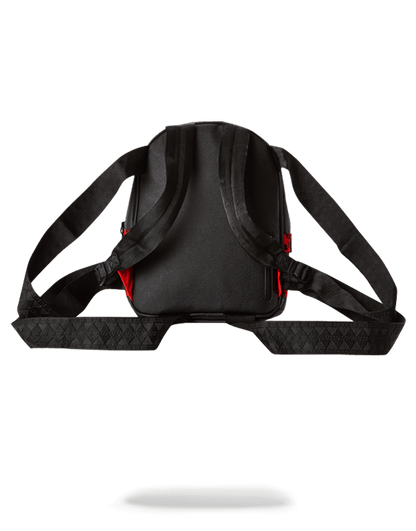 6-STRAP RED LEOPARD EMPRESS (PONY HAIR)