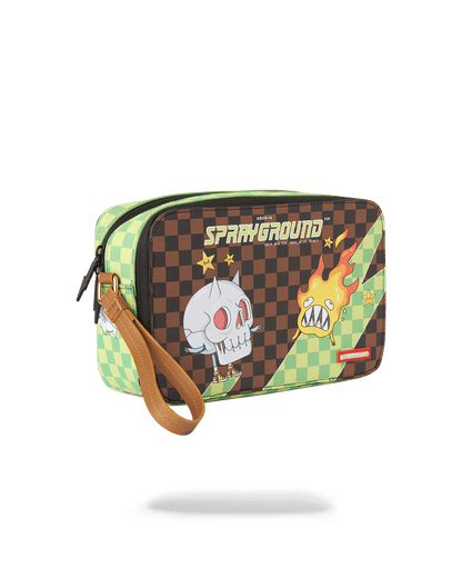 WTF SHARK TOILETRY BAG