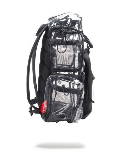 20/20 VISION TOP GEAR CLEAR BACKPACK