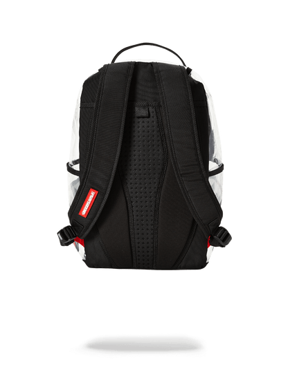 20/20 VISION DOUBLE CARGO SIDE SHARK CLEAR BACKPACK