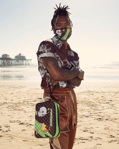 WTF SHARK TOILETRY BAG