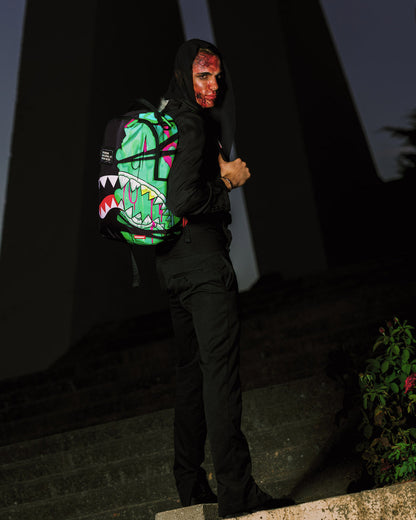 ZOMBIE OOZE SHARK CENTRAL BACKPACK