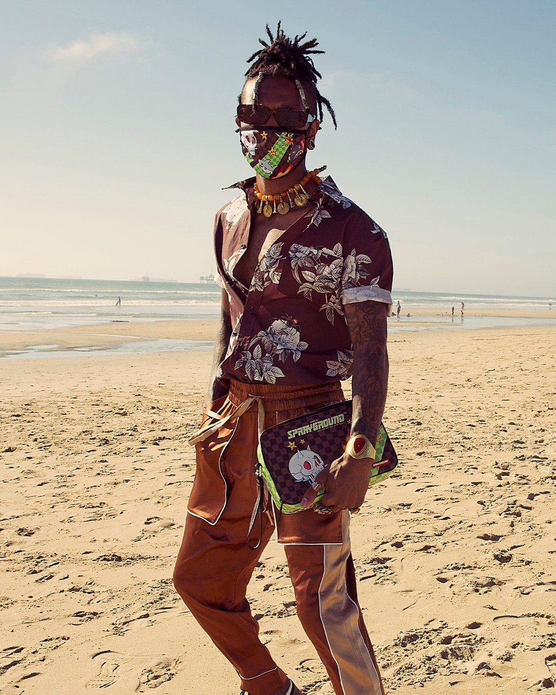 WTF SHARK TOILETRY BAG