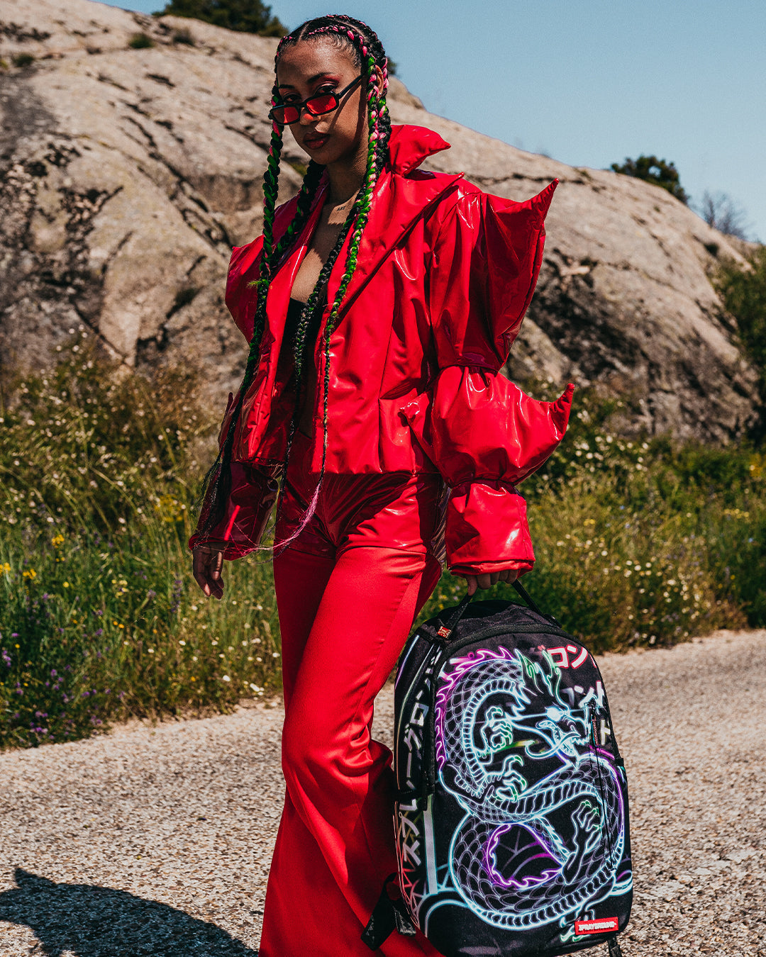 ナイトドラゴン (NITE DRAGON) BACKPACK