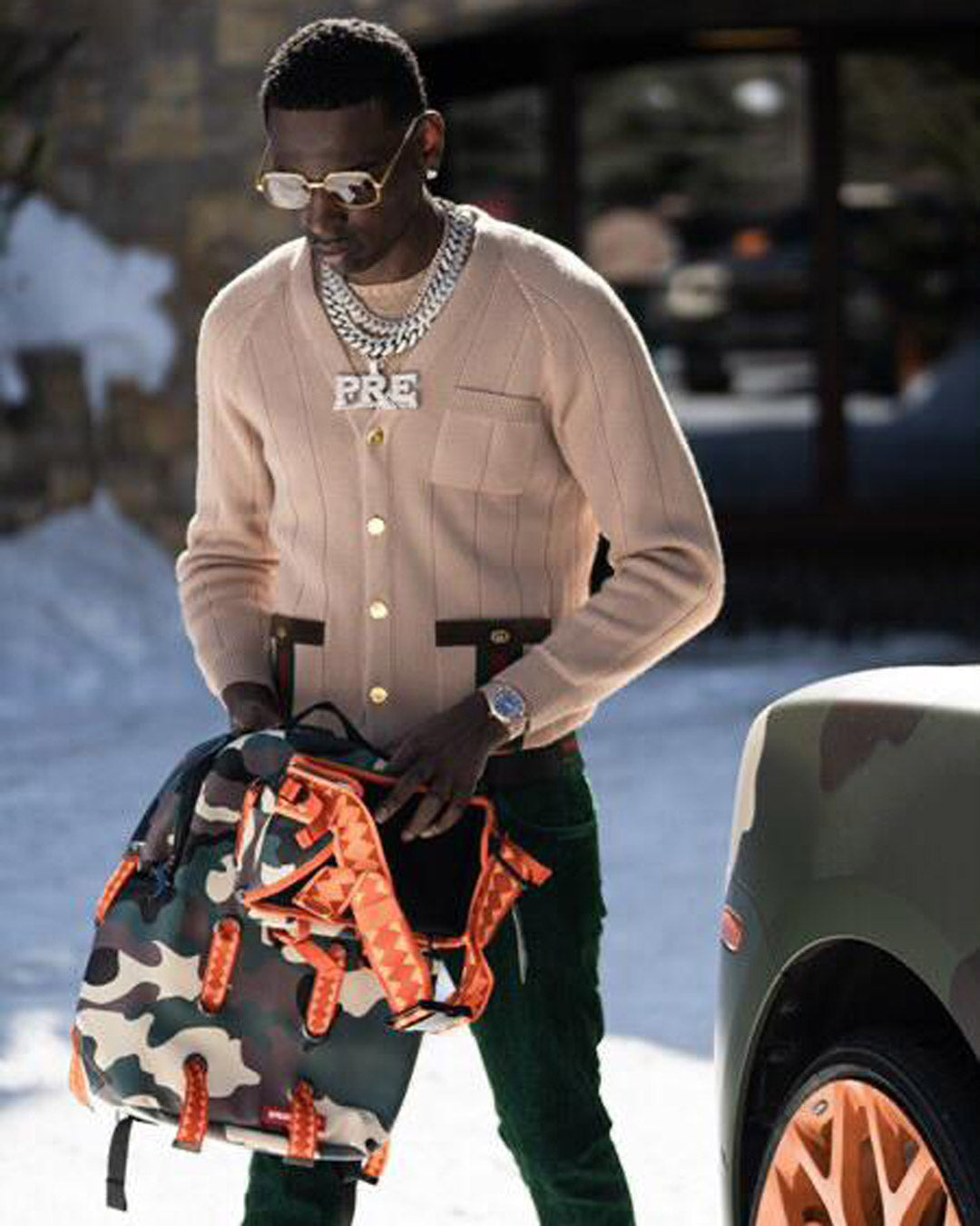 YOUNG DOLPH BACKPACK