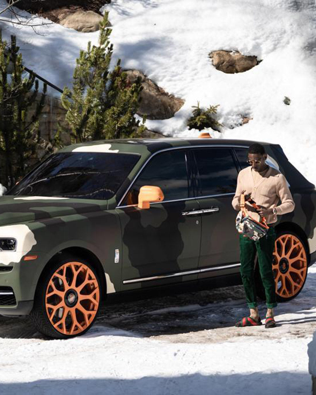 YOUNG DOLPH BACKPACK