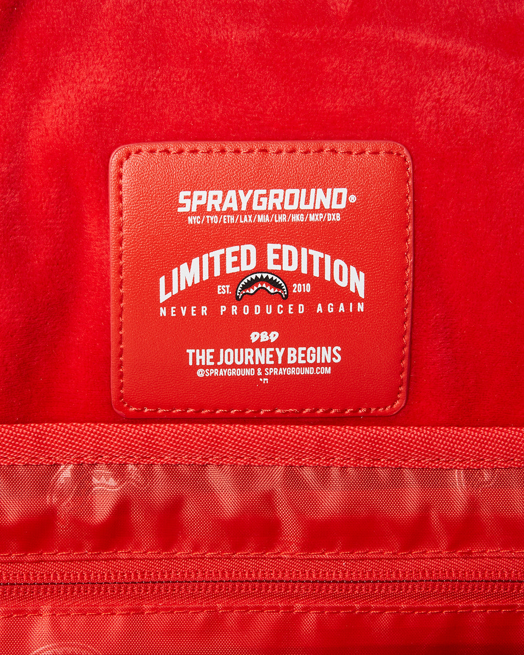 $HARKBITE DLXV BACKPACK