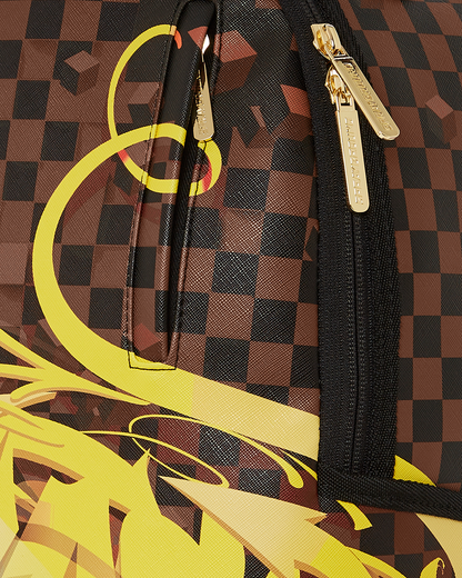 3D GRAFFITI BACKPACK (DLXV)