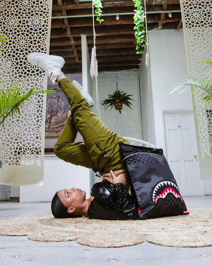 3AM NAPSACK PILLOW BACKPACK