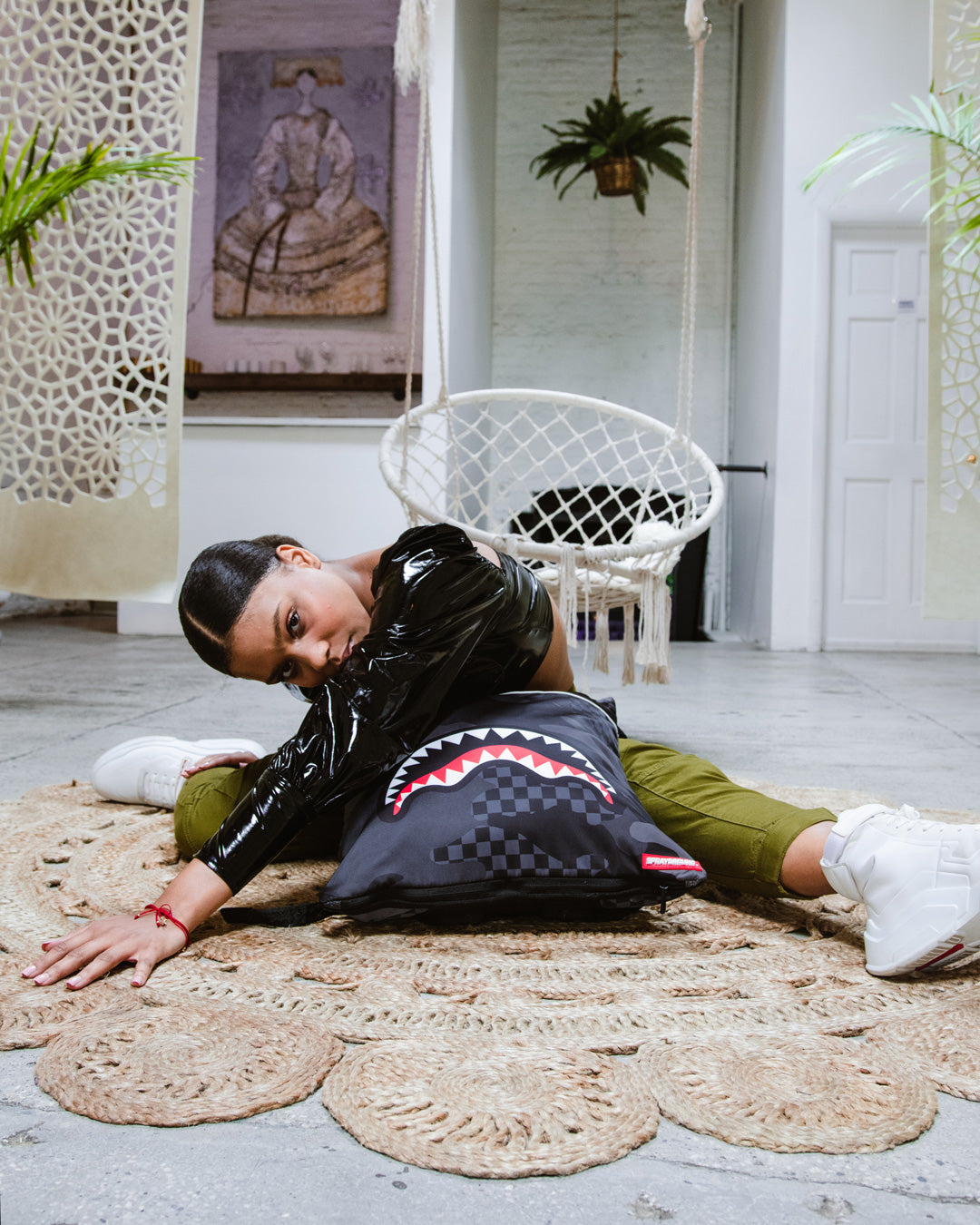 3AM NAPSACK PILLOW BACKPACK