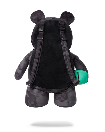 3AM NEVER SLEEP MONEYBEAR TEDDYBEAR BACKPACK