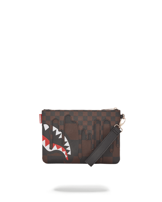 XTC SHARKS IN PARIS CROSSOVER CLUTCH