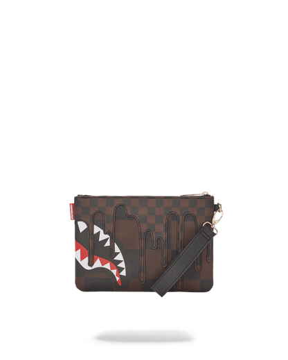 XTC SHARKS IN PARIS CROSSOVER CLUTCH