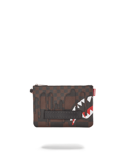 XTC SHARKS IN PARIS CROSSOVER CLUTCH