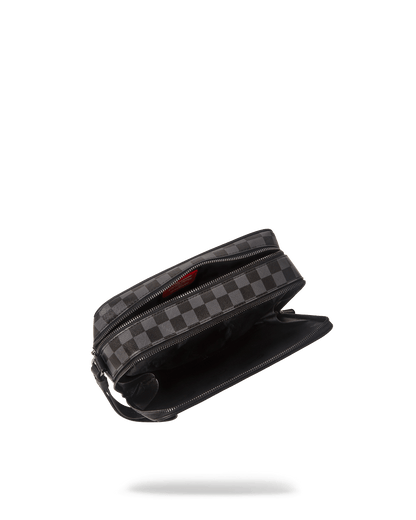 XTC GREY SHARKS IN PARIS TOILETRY BAG