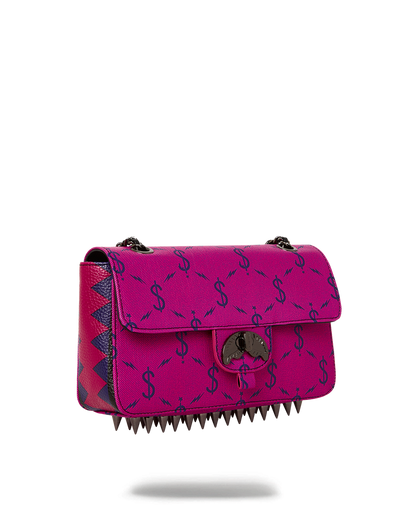 $NAPDRAGON GOLD CHAIN SHARK HANDBAG