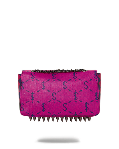 $NAPDRAGON GOLD CHAIN SHARK HANDBAG