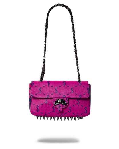 $NAPDRAGON GOLD CHAIN SHARK HANDBAG