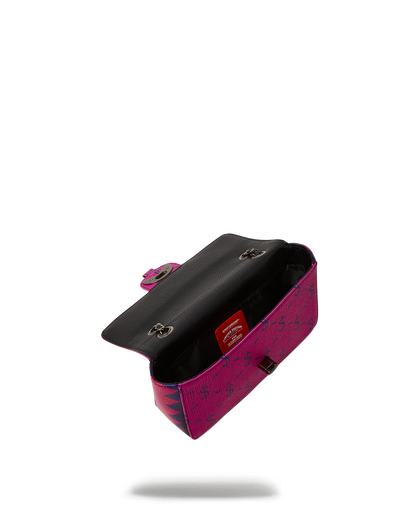 $NAPDRAGON GOLD CHAIN SHARK HANDBAG