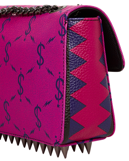 $NAPDRAGON GOLD CHAIN SHARK HANDBAG