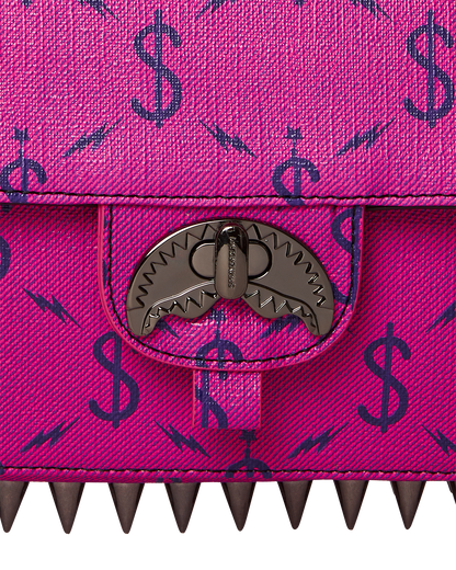 $NAPDRAGON GOLD CHAIN SHARK HANDBAG