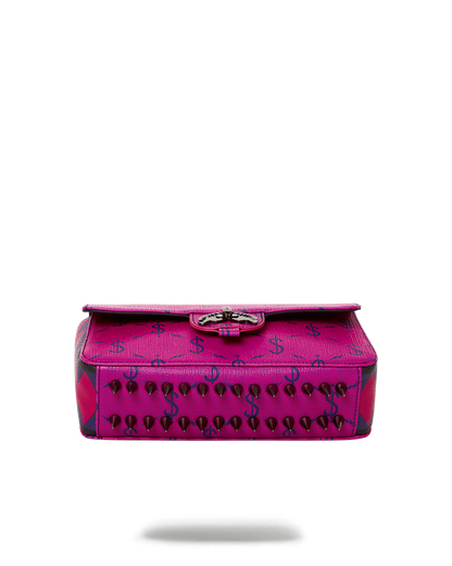 $NAPDRAGON GOLD CHAIN SHARK HANDBAG