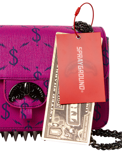 $NAPDRAGON GOLD CHAIN SHARK HANDBAG