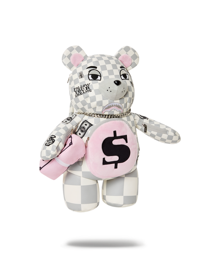 XTC LA PALAIS MEDIUM MONEYBEAR TEDDYBEAR BACKPACK