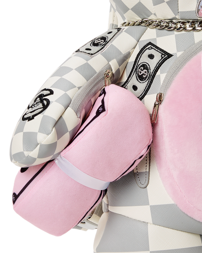 XTC LA PALAIS MEDIUM MONEYBEAR TEDDYBEAR BACKPACK