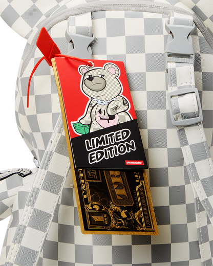 XTC LA PALAIS MEDIUM MONEYBEAR TEDDYBEAR BACKPACK