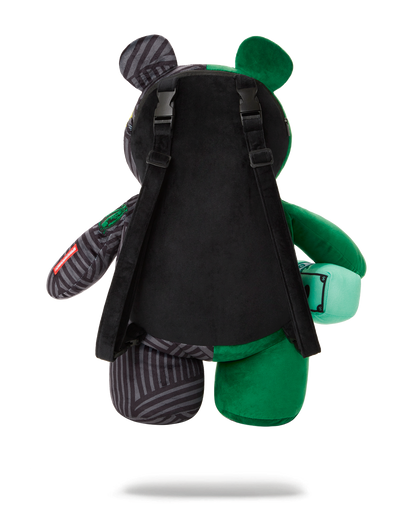 YOUNG X-RAY MONEYBEAR TEDDYBEAR BACKPACK