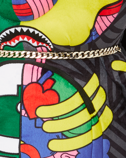 YOUNG X-RAY MONEYBEAR TEDDYBEAR BACKPACK