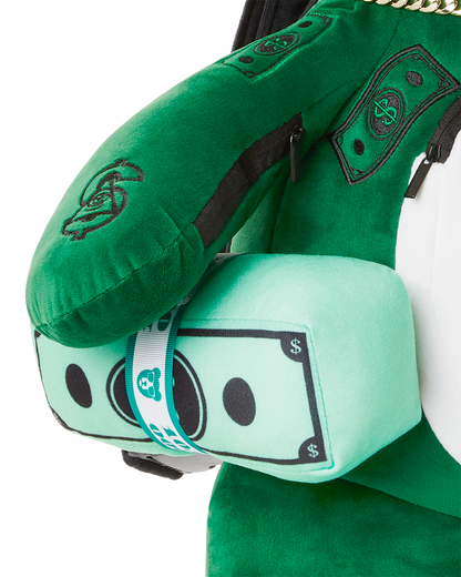 YOUNG X-RAY MONEYBEAR TEDDYBEAR BACKPACK