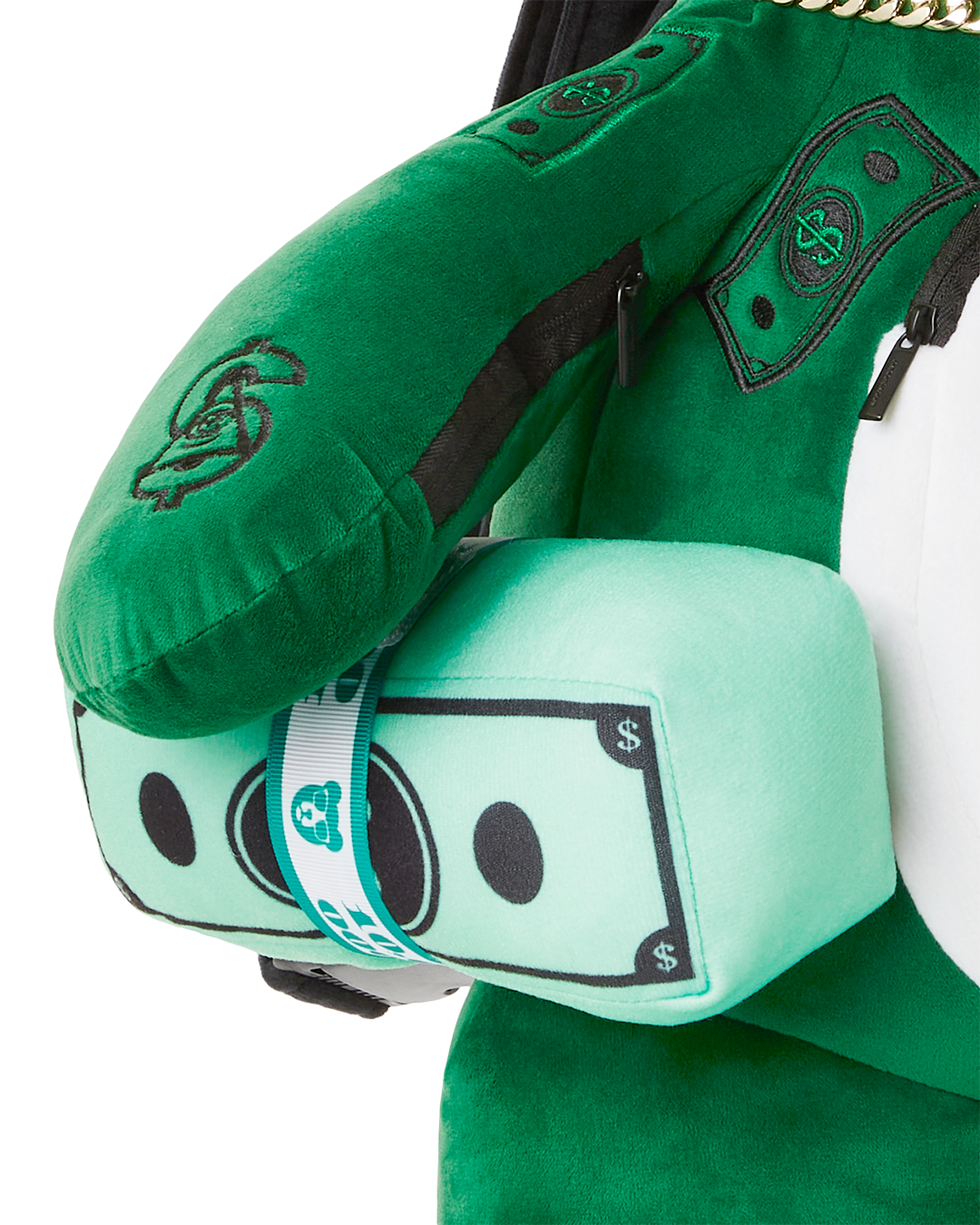 YOUNG X-RAY MONEYBEAR TEDDYBEAR BACKPACK