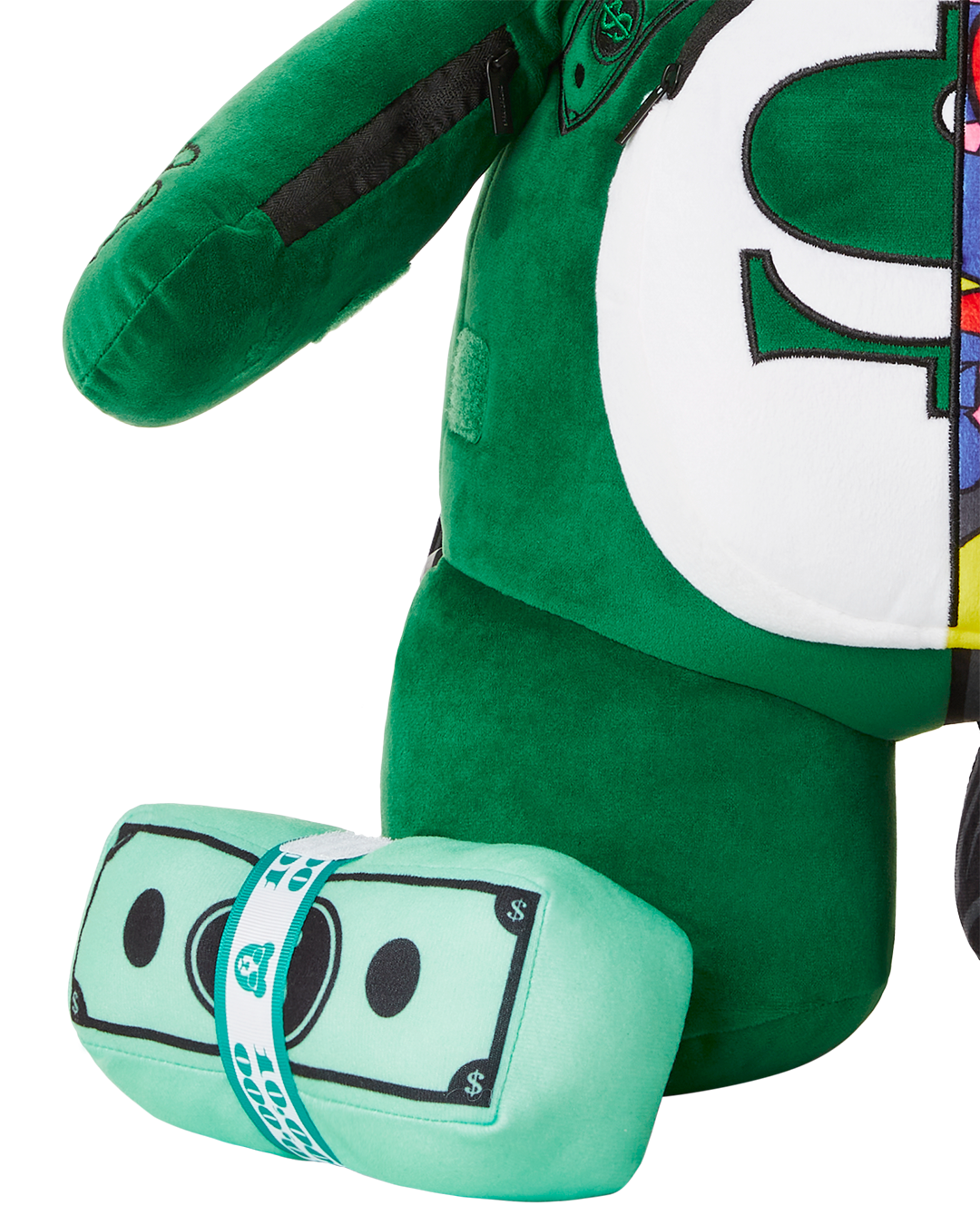 YOUNG X-RAY MONEYBEAR TEDDYBEAR BACKPACK