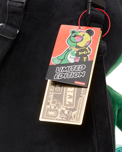 YOUNG X-RAY MONEYBEAR TEDDYBEAR BACKPACK