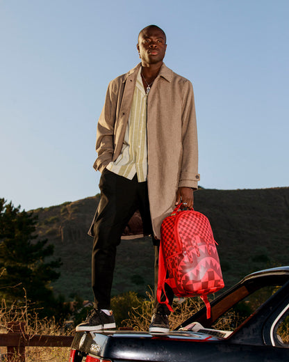 XTC SHARKS IN WONDERLAND BACKPACK (DLXV)