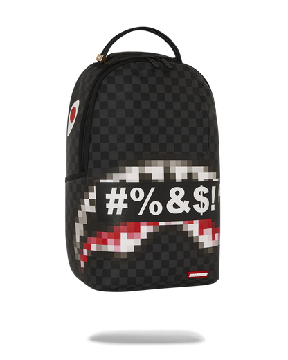'WHAT THE BEEP' SHARK BACKPACK