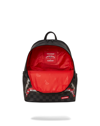 'WHAT THE BEEP' SHARK SAVAGE BACKPACK