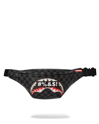 'WHAT THE BEEP' SHARK SAVVY CROSSBODY