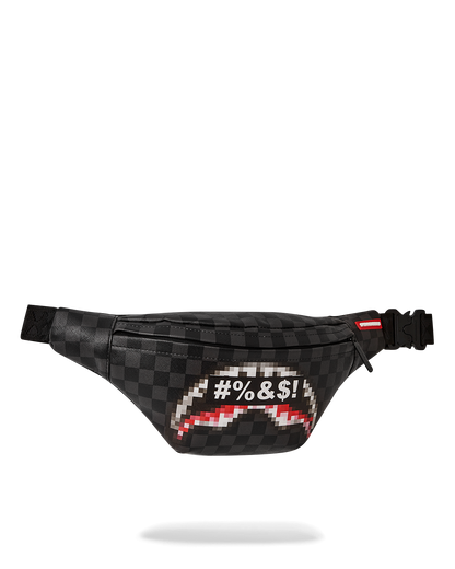 'WHAT THE BEEP' SHARK SAVVY CROSSBODY