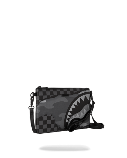 3AM RIPTIDE CROSSOVER CLUTCH W/ SHOULDER STRAP