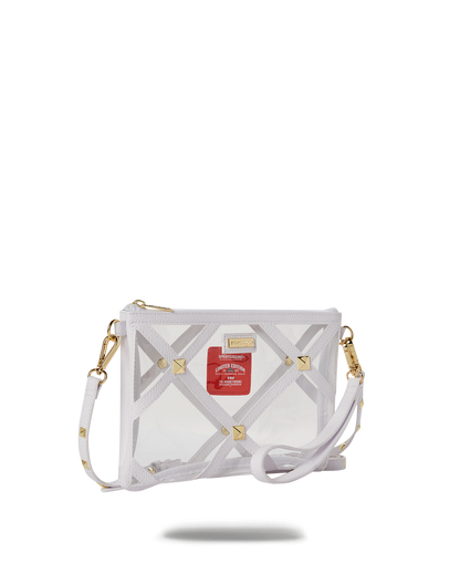 75001 PARIS CROSSOVER CLUTCH W/ SHOULDER STRAP