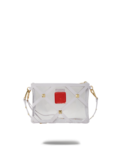 75001 PARIS CROSSOVER CLUTCH W/ SHOULDER STRAP