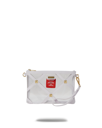 75001 PARIS CROSSOVER CLUTCH W/ SHOULDER STRAP