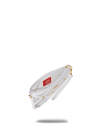 75001 PARIS CROSSOVER CLUTCH W/ SHOULDER STRAP