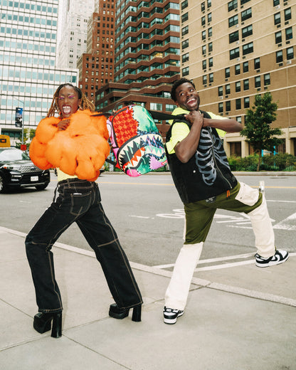 ZOMBIE SHARKPOCALYPSE BACKPACK