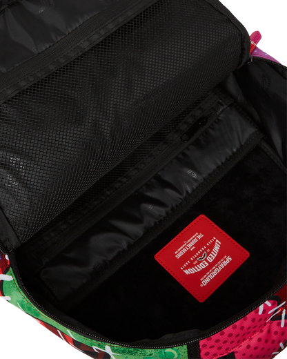 ZOMBIE SHARKPOCALYPSE BACKPACK